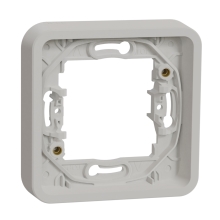Schneider MUREVA recessed frame. assembly 1-fold white