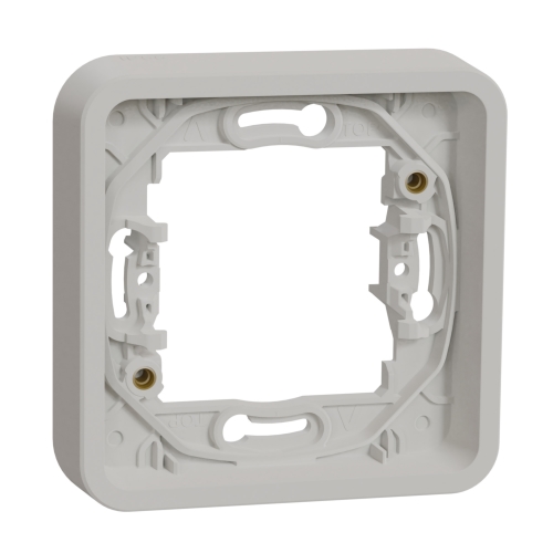 Schneider MUREVA recessed frame. assembly 1-fold white
