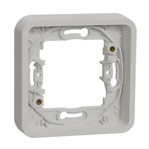Schneider MUREVA recessed frame. assembly 1-fold white
