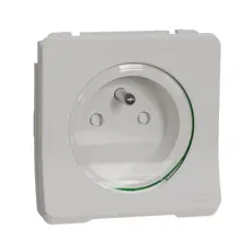 Schneider MUREVA socket. 230V 16A 2P+PE IP55 white