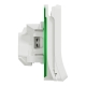 Schneider MUREVA socket. 230V 16A 2P+PE IP55 white