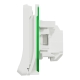 Schneider MUREVA socket. 230V 16A 2P+PE IP55 white