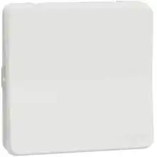 Schneider MUREVA strojek 2modul spínač. střídavý c.6 IP55 ; bílá