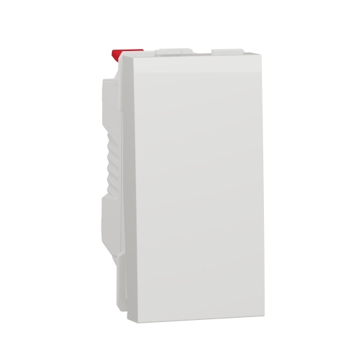 Schneider N.UNICA movement 1 module switch. cross c.7 ; white