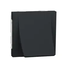 Schneider N.UNICA movement 2 module cable outlet; anthracite