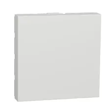 Schneider N.UNICA movement 2-module cover.blind; white