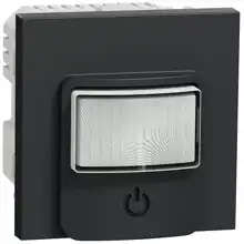 Schneider N.UNICA movement 2 module motion detector 2200W; anthracite