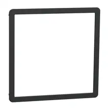 Schneider N.UNICA.Studio.Outline frame.decorative ; anthracite