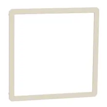 Schneider N.UNICA.Studio.Outline frame.decorative ; beige