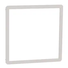 Schneider N.UNICA.Studio.Outline frame.decorative ; Light.Grey
