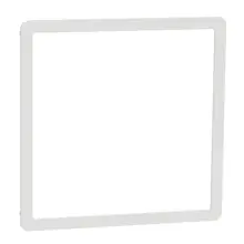Schneider N.UNICA.Studio.Outline frame.decorative ; white