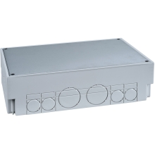 Schneider OptiLine.45 podlahová krabice do betonu pro 6/8 krabic 265x188