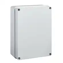 Schneider plaster box MUREVA AS55 300x220x120mm IP56; gray hinges