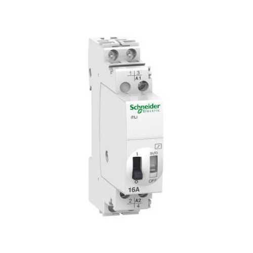 Schneider relay.impulse 1ON 1OFF 16A LI 230V AC/110V DC 5060Hz