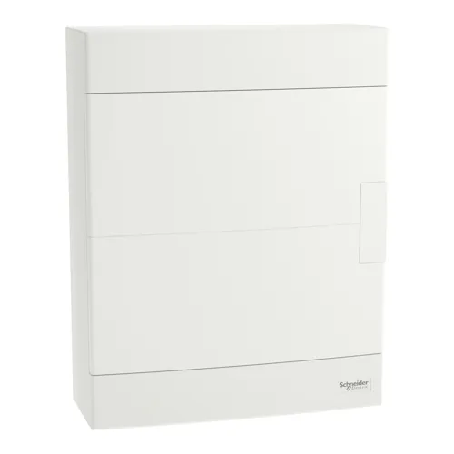 Schneider rozvodnice.na.omítku Easy9.EU 24mod. IP40 plná.dvířka bílá N/PE