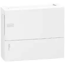 Schneider rozvodnice.na.omítku Mini.Pragma 12mod. IP40 plná.dvířka bílá N/PE