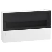 Schneider rozvodnice.na.omítku Mini.Pragma 18mod. IP40 kouř.dvířka bílá N/PE