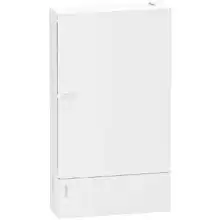 Schneider rozvodnice.na.omítku Mini.Pragma 36mod. IP40 plná.dvířka bílá N/PE