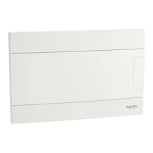 Schneider rozvodnice.pod.omítku Easy9.EU 12mod. IP40 plná.dvířka bílá N/PE