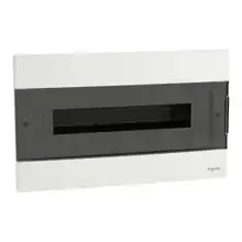 Schneider rozvodnice.pod.omítku Easy9.EU 18mod. IP40 průhl.dvířka bílá N/PE