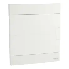 Schneider rozvodnice.pod.omítku Easy9.EU 24mod. IP40 plná.dvířka bílá N/PE