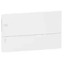 Schneider rozvodnice.pod.omítku Mini.Pragma 18mod. IP40 plná.dvířka bílá N/PE