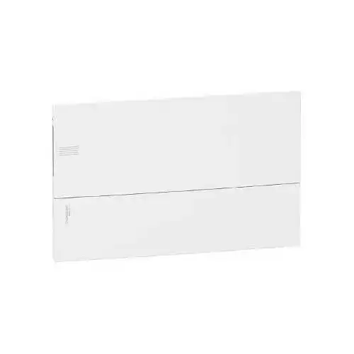 Schneider rozvodnice.pod.omítku Mini.Pragma 18mod. IP40 plná.dvířka bílá N/PE