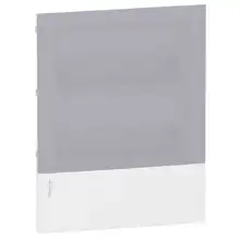 Schneider rozvodnice.pod.omítku Mini.Pragma 24mod. IP40 kouř.dvířka bílá N/PE