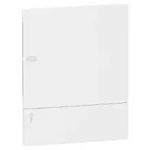 Schneider rozvodnice.pod.omítku Mini.Pragma 24mod. IP40 plná.dvířka bílá N/PE