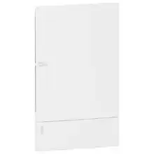 Schneider rozvodnice.pod.omítku Mini.Pragma 36mod. IP40 plná.dvířka bílá N/PE