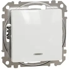 Schneider SEDNA AC switch c.6So white