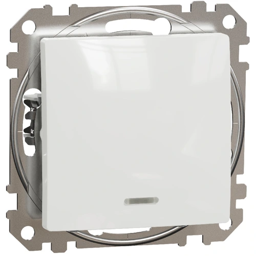 Schneider SEDNA AC switch c.6So white