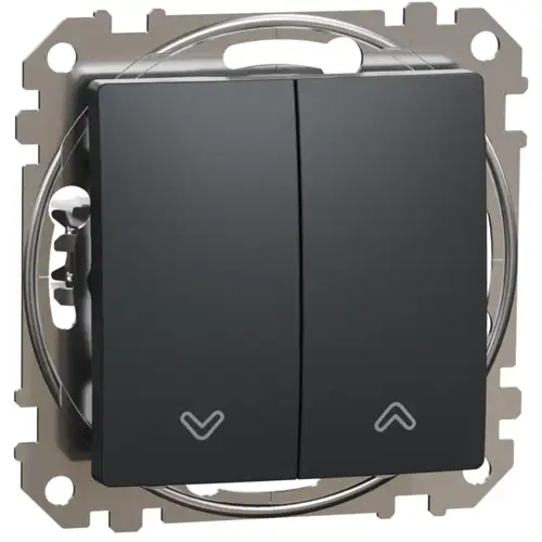 Schneider SEDNA controller.buttons.blinds ANTRACIT