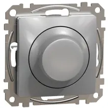 Schneider SEDNA dimmer. rotatable aluminum