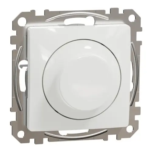 Schneider SEDNA dimmer. rotatable white