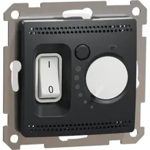 Schneider SEDNA floor thermostat 16A anthracite