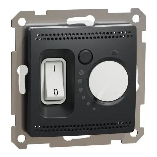 Schneider SEDNA floor thermostat 16A anthracite