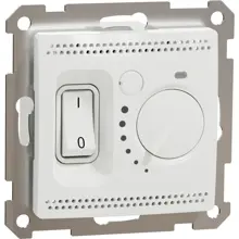 Schneider SEDNA floor thermostat 16A white