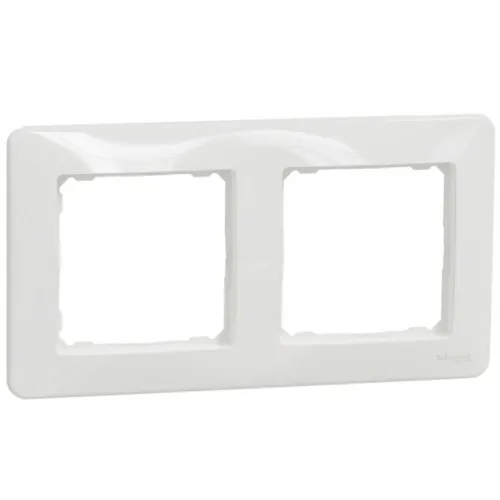 Schneider SEDNA frame cover double white
