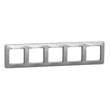 Schneider SEDNA frame. cover fivefold aluminum