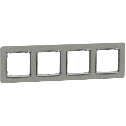 Schneider SEDNA frame.covering quadruple concrete