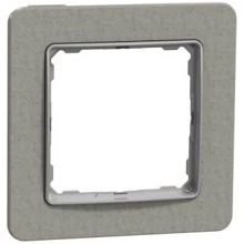 Schneider SEDNA frame.covering single layer concrete