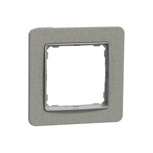Schneider SEDNA frame.covering single layer concrete