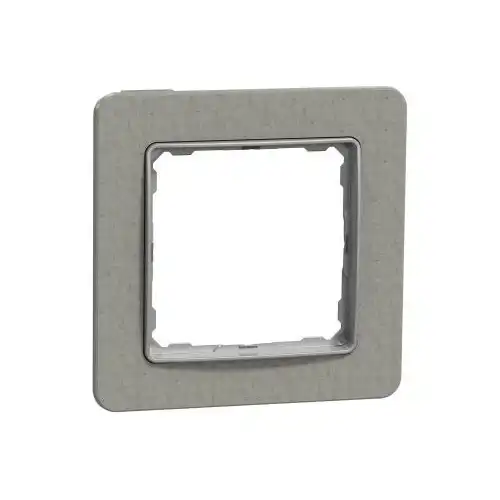 Schneider SEDNA frame.covering single layer concrete