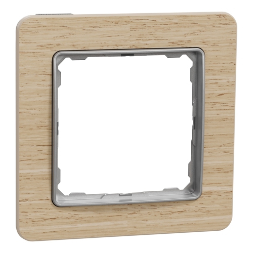 Schneider SEDNA ram.krycí jednonásobný bříza