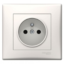 Schneider SEDNA set single plug-in 2P+PE CREAM