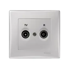 Schneider SEDNA set with single plug-in antenna ALU