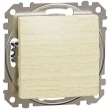 Schneider SEDNA switch AC c.6 birch