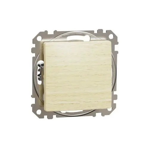 Schneider SEDNA switch AC c.6 birch