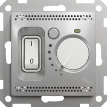 Schneider SEDNA termostat.podlahový 16A aluminium
